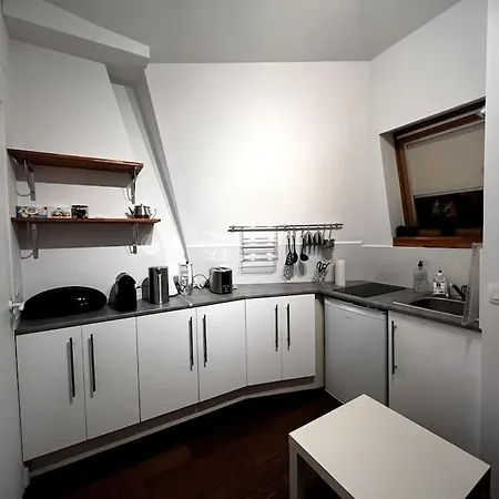 Studio Cozy Pres De La Tour Eiffel 公寓 *