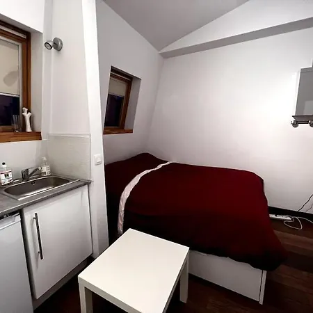 Studio Cozy Pres De La Tour Eiffel * 巴黎